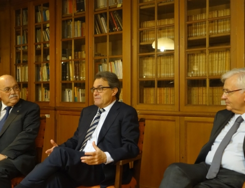 L’ expresident Artur Mas visita el Cercle