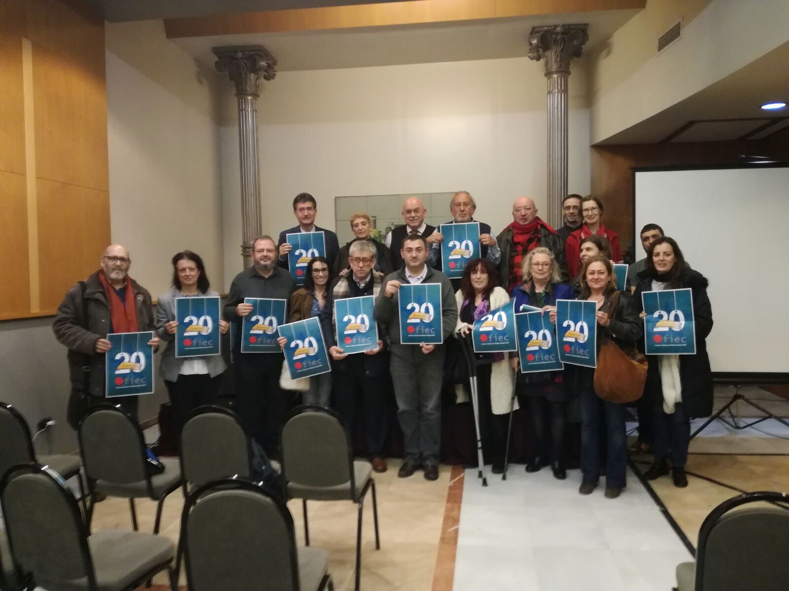 FIEC - Assemblea 2016 - Foto de Família
