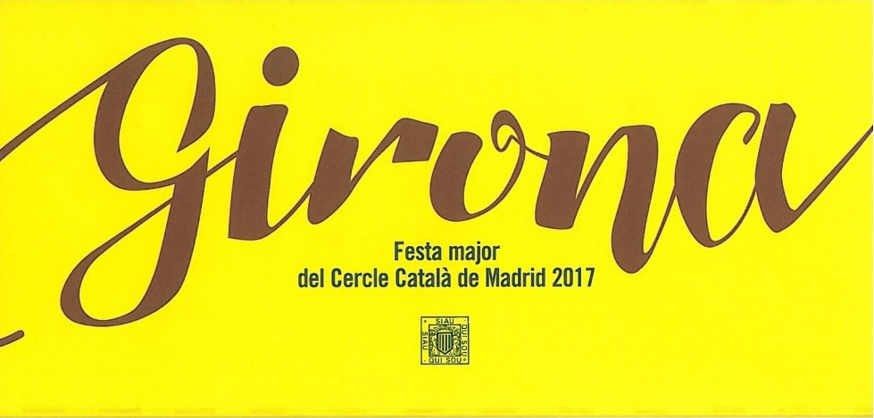 Festa Major 2017 Girona - Portada