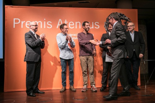 Premis Ateneus 2017_Foment Participació Colla Castellera (3)