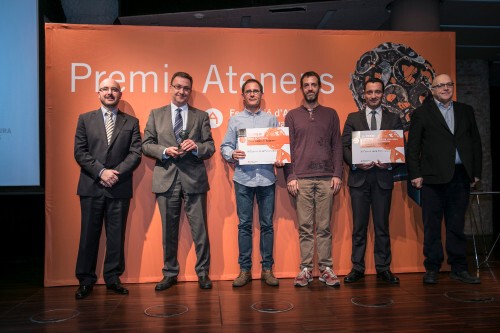 Premis Ateneus 2017_Foment Participació Colla Castellera (4)