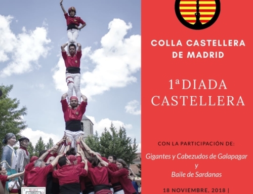 I Diada de la Colla Castellera de Madrid