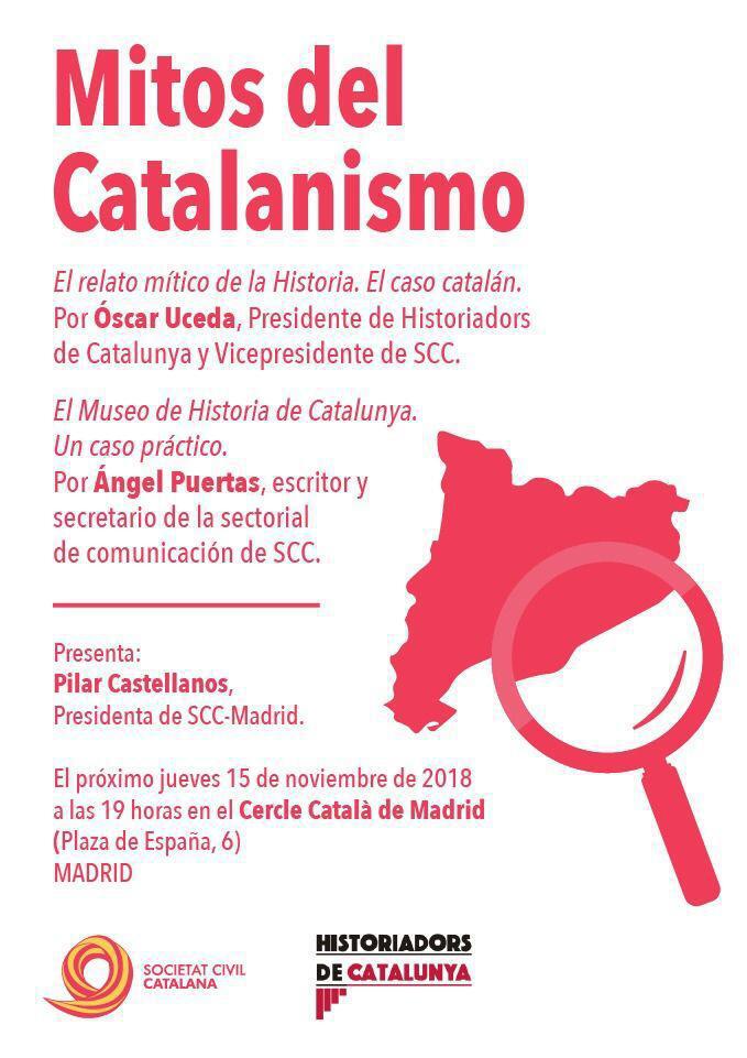 Mitos del catalanismo - conferencia