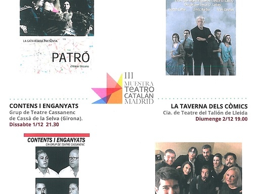 III Muestra de Teatro en Catalán