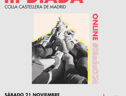 III Diada Colla Castellera de Madrid (2020)