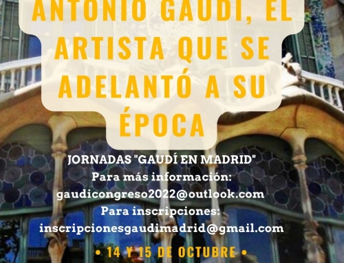 JORNADES GAUDÍ EN MADRID