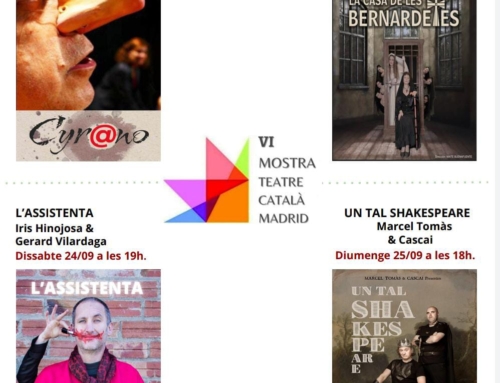 VI Mostra de Teatre Català a Madrid 2022